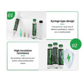 ฟลักซ์บัดกรี RELIFE F-22A อเนกประสงค์โลหะพิเศษ Solder Flux Bright Solder ข้อต่อเมนบอร์ดเชื่อมโทรศัพท์ซ่อมเครื่องมือ