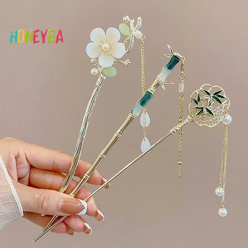 Honeyba คลาสสิกจีนผมStick รูปที่ 4
