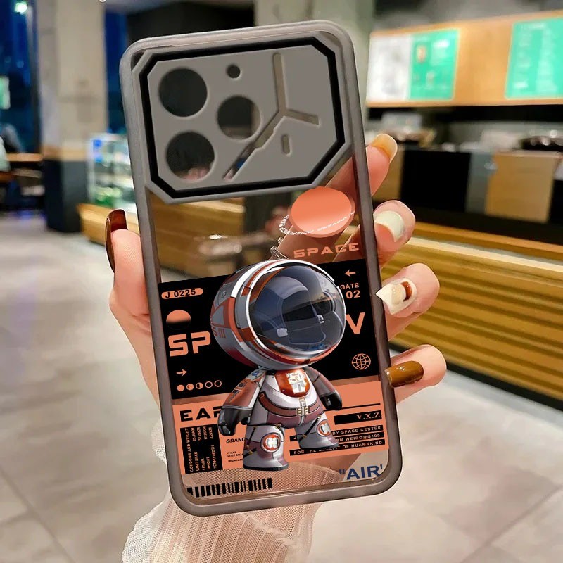 เคสหรูหรา Tecno Pova 6/li7 ซิลิโคนกันกระแทกกันฝุ่น Tecno Pova 6 Pro/li9 Pova 6 Neo tective กรณีสีน้ํ