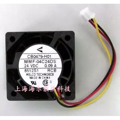 Original MR-J3 CB0479-H01 MMF-04C24DS-RCB 24V 0.09 4 ซม.พัดลมระบายความร้อน