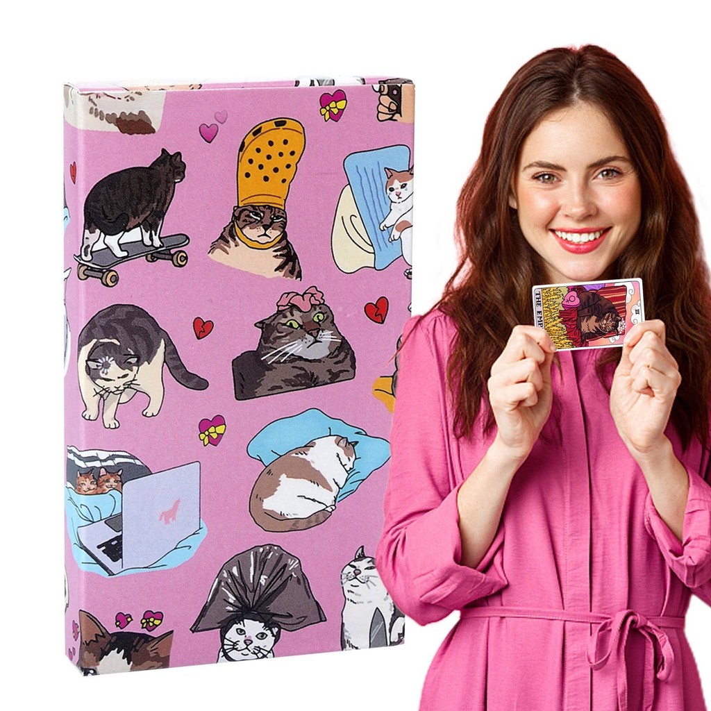 The Original Cat Meme Tarot 22 การ์ดแมวตลก Meme Tarot - รูปที่ 2