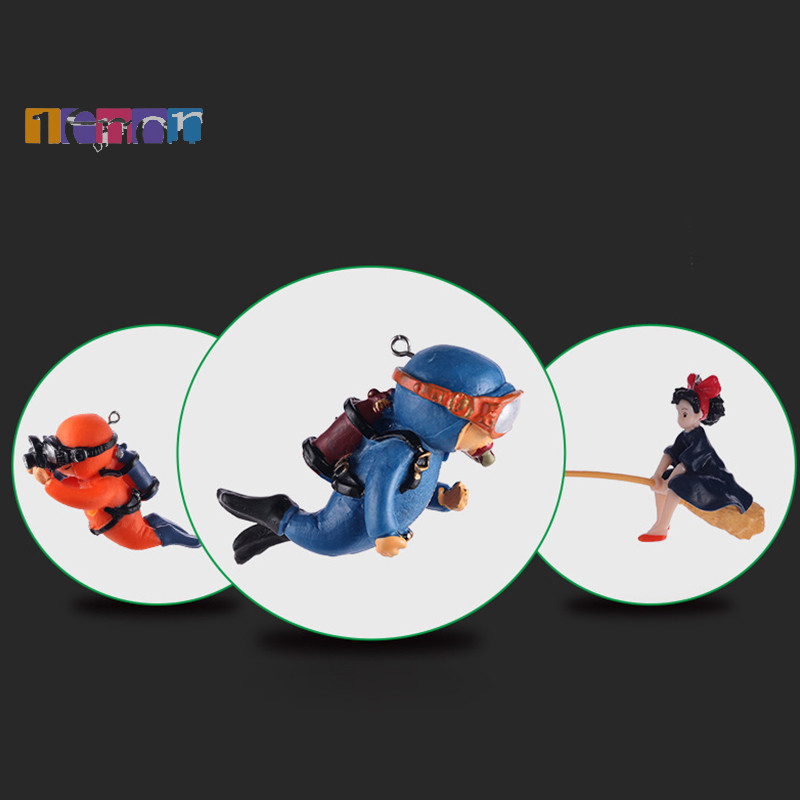 [Lemon] อุปกรณ์ตกแต่งตู้ปลา Interesg Floag ตกแต่งลอยตุ๊กตาภูมิทัศน์เครื่องประดับปลาตกแต่ง Aquarium อุปกรณ์เสริมใหม่ - รูปที่ 2