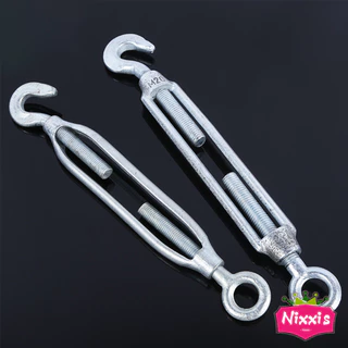 NIS เกลียวเร่ง ไว้ตรึง สาย สลิง ขึง ตะขอ มีให้เลือกหลายขนาด Hook&Eye