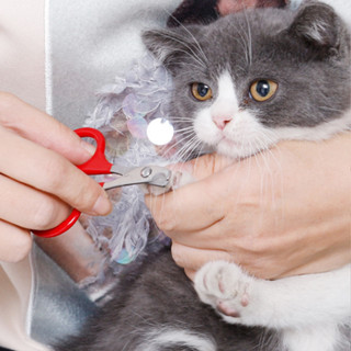 THPET กรรไกรตัดเล็บสัตว์ กรรไกรตัดเล็บแมว ที่ตัดเล็บแมว