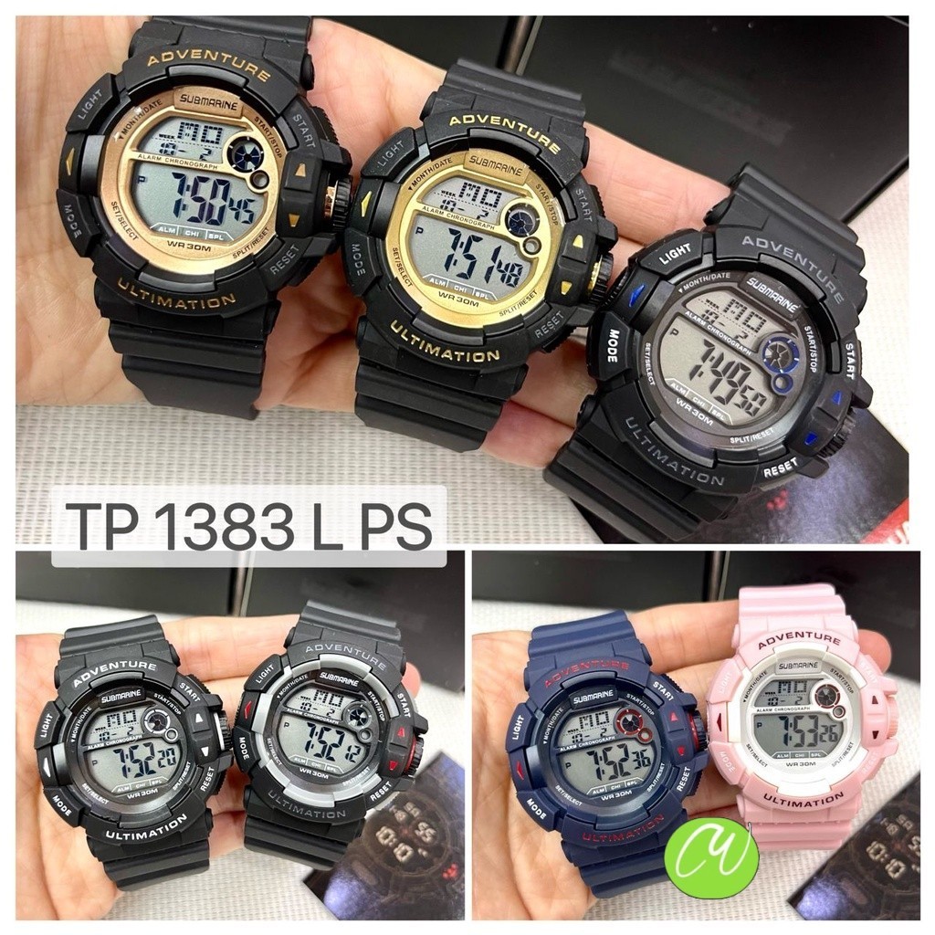 SUBMARINE TP 1383 L PS DIGITAL SPORTS KIDS WATCH