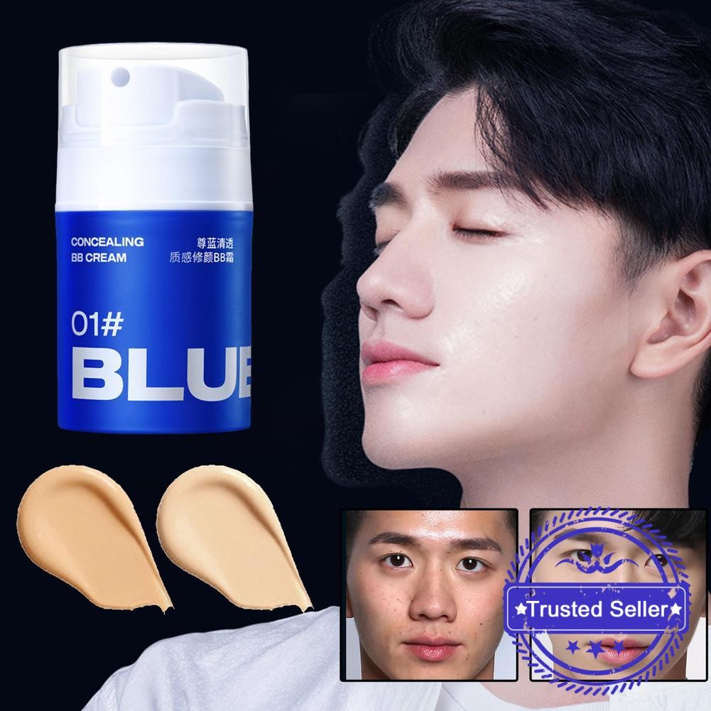 50g Bb ครีมกันน้ําติดทนนาน Brightening Skin Lasting Makeup Foundation แต่งหน้า F3r4