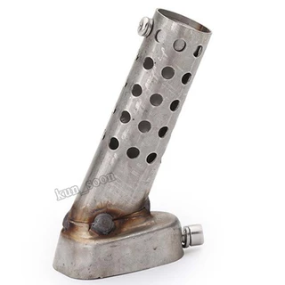 Silencer สําหรับหกเหลี่ยมท่อไอท่อ DB Killer Silencer ปรับเสียงท่อไอเสียรถจักรยานยนต์เสียงลด