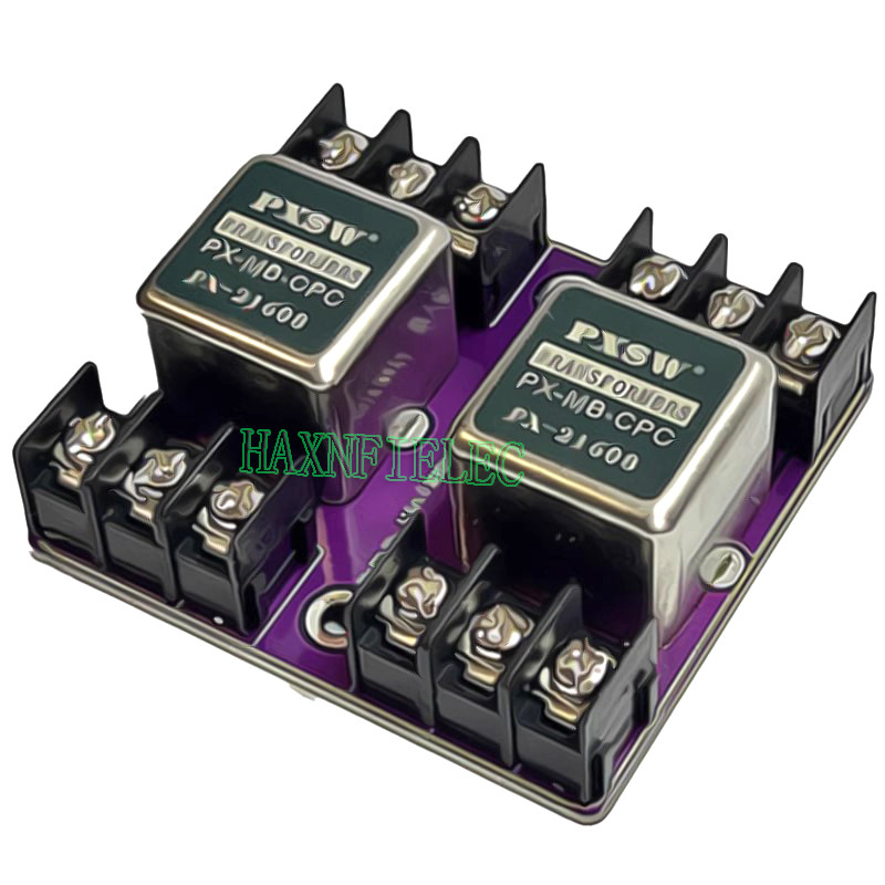 Balanced and Unbalanced Conversion Audio Isolator PX-21608 Permalloy Audio Isolation Transformer 600