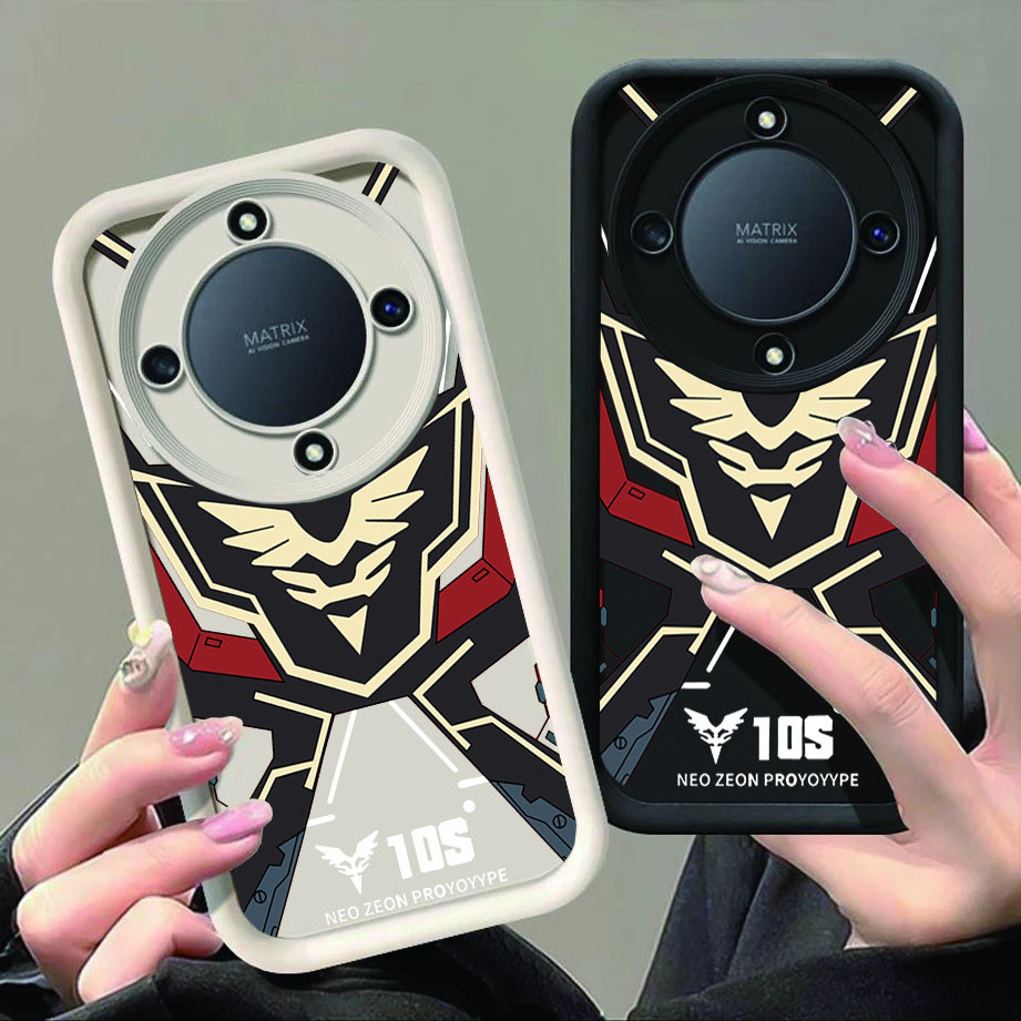 หรูหราmatteสําหรับhonor X9B 5GกรณีHonor X8B X7B X9A X8A X7A X6A X9 X8 X7 X6 X5 Plus 4G 5Gโทรศัพท์Anti Fallกันฝุ่นปลอกทาสีรูปแบบ5