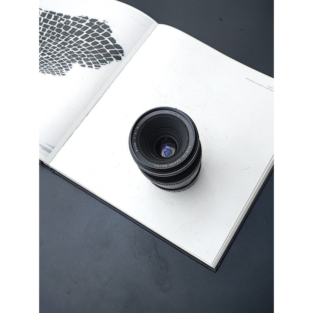 กล้องฟิล์มมือสอง [Sold As-Is] Mamiya-Sekor Macro C 80mm F4 N [For Mamiya645]