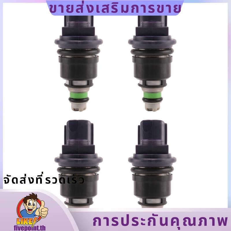 หัวฉีดน้ํามันเชื้อเพลิงเปลี่ยน 375Cc 16600-67U01 เหมาะสําหรับ Nissan 240SX Silvia KA24DE S13 SR20DET