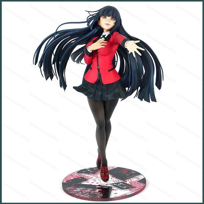 Lg KaKegurui Action Figure Jabami Yumeko สาวสวยตุ๊กตาของเล่นเด็กเครื่องประดับคอลเลกชันของขวัญ