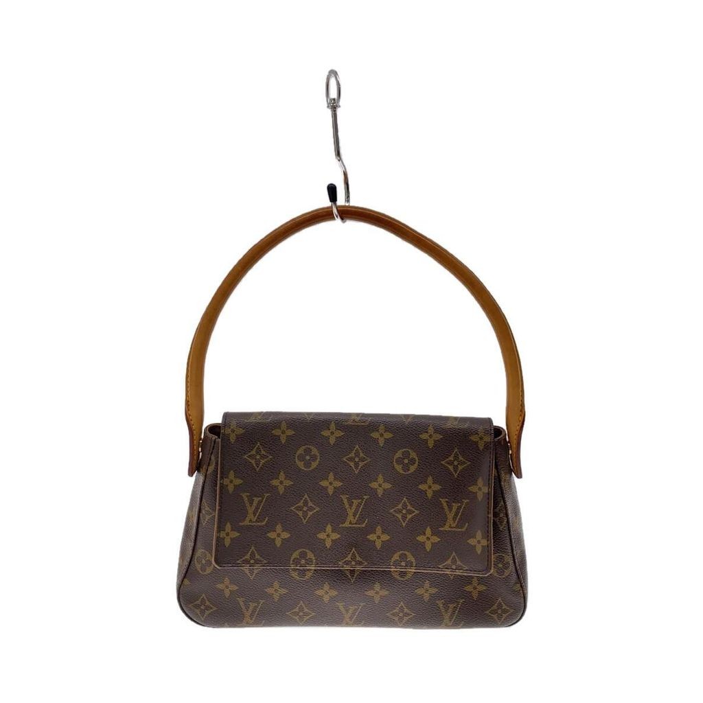 LOUIS VUITTON Handbag Monogram Looping Canvas Brown PVC Direct from Japan Secondhand 2339064418697