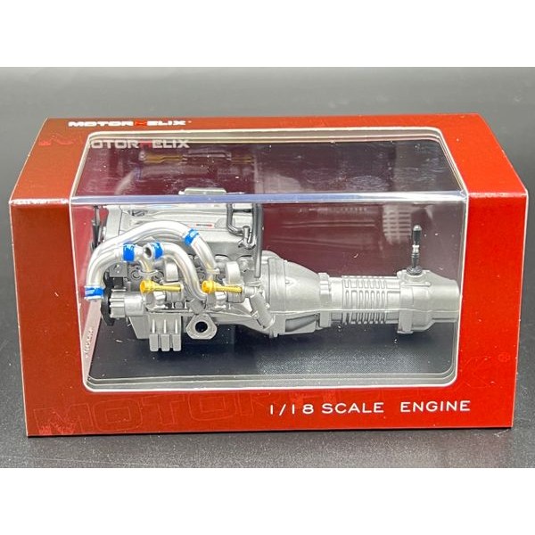 MOTORHELIX 2024 HEC 1/18 engine Nissan RB26DETT （R34 version ）