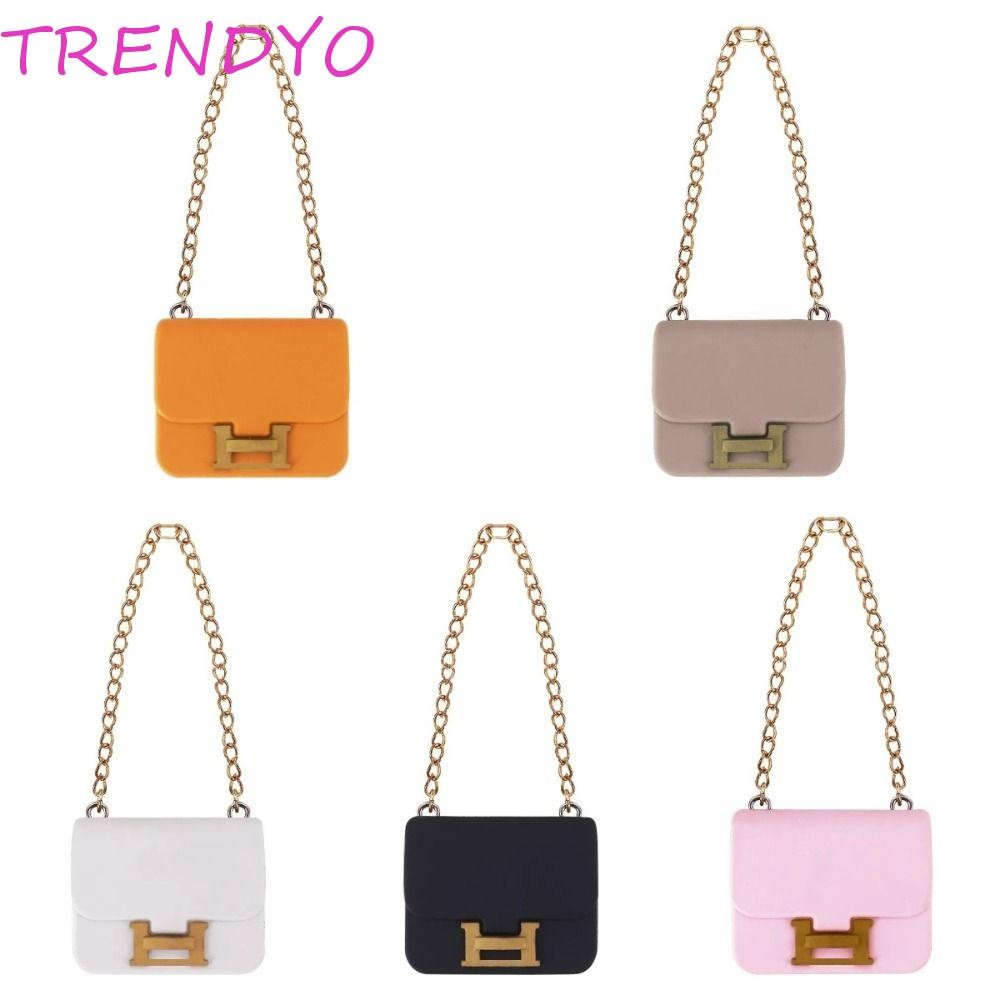 Trendyo Labubu ตุ๊กตากระเป๋าถือ,แฟชั่นตุ๊กตา Min กระเป๋าถือ,กระเป๋า 17 ซม.ตุ๊กตาตกแต่งตุ๊กตา Min ช้อปปิ้งกระเป๋าถือเด็กผู้หญิงของเล่น