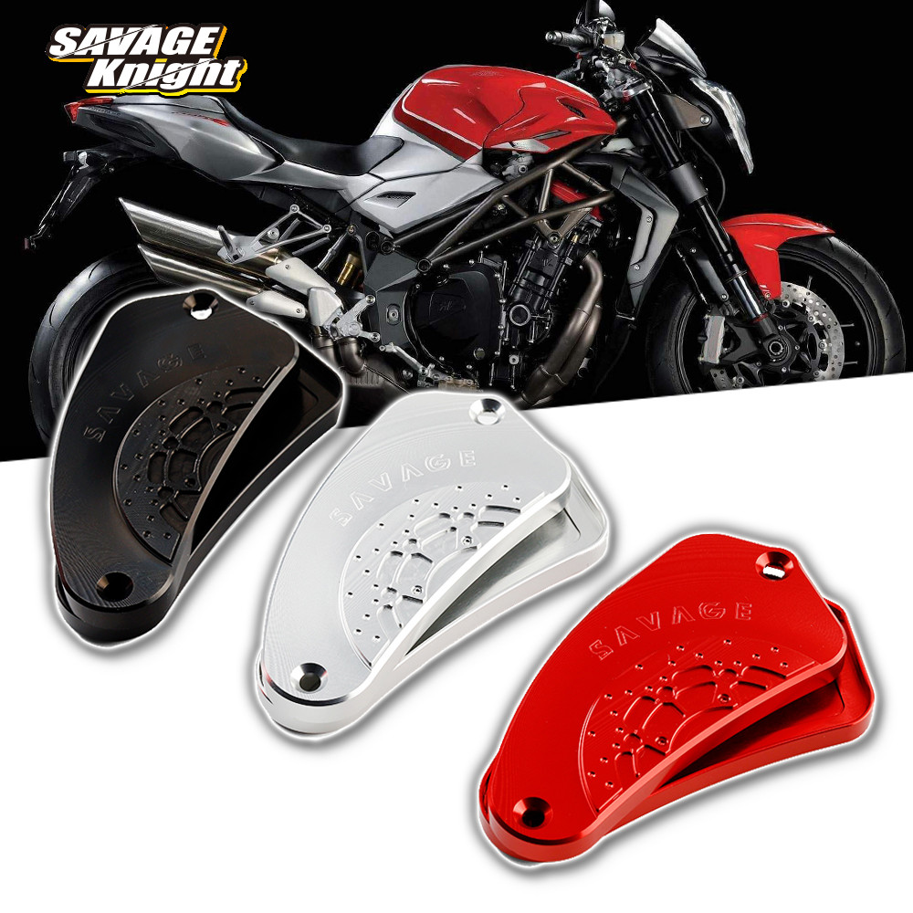 Yด้านหน้าคลัทช์เบรคอ่างเก็บน้ำสำหรับ MV Agusta โหดร้าย800 BRUTALE 750 920 989R 990R 1078RR 1099RR F4