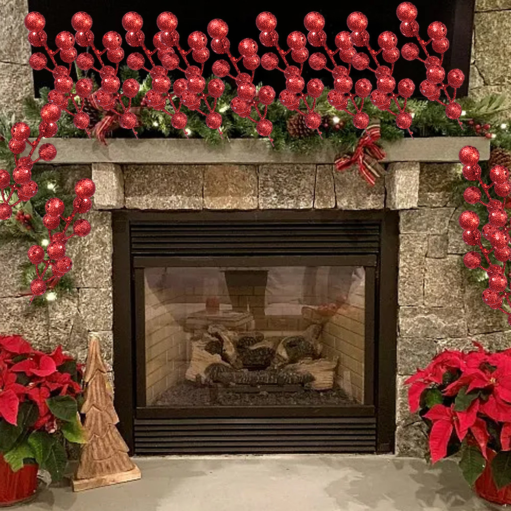 1/2/4 ชิ้นคริสต์มาส