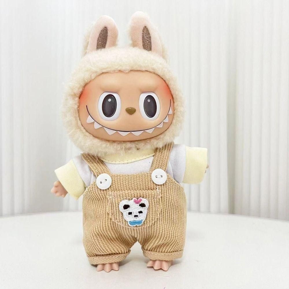 COD????Labubu ชุดลาบูบู้ v3/v2/v1 ชุด labubu macaron ชุดเดรสชุดเอี๊ยม ...