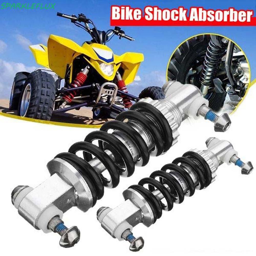 Sparkleflux โช๊คหลัง 500lbs-1500lbs ทนทานจักรยานเสือภูเขาอุปกรณ์จักรยานขี่จักรยานจักรยานระบบกันสะเทือนด้านหลัง