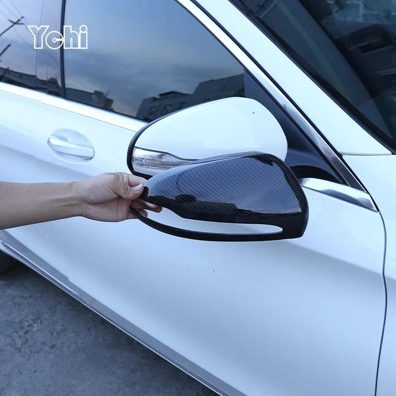 Rhd LHD ABS สีดําสําหรับ Mercedes Benz C W205 E W213 รูปที่ 3