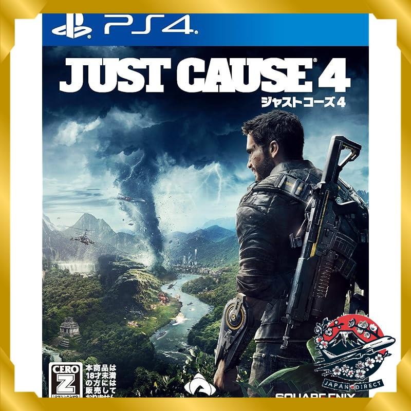 Just Cause 4 [คะแนน Cero "Z"] - Ps4
