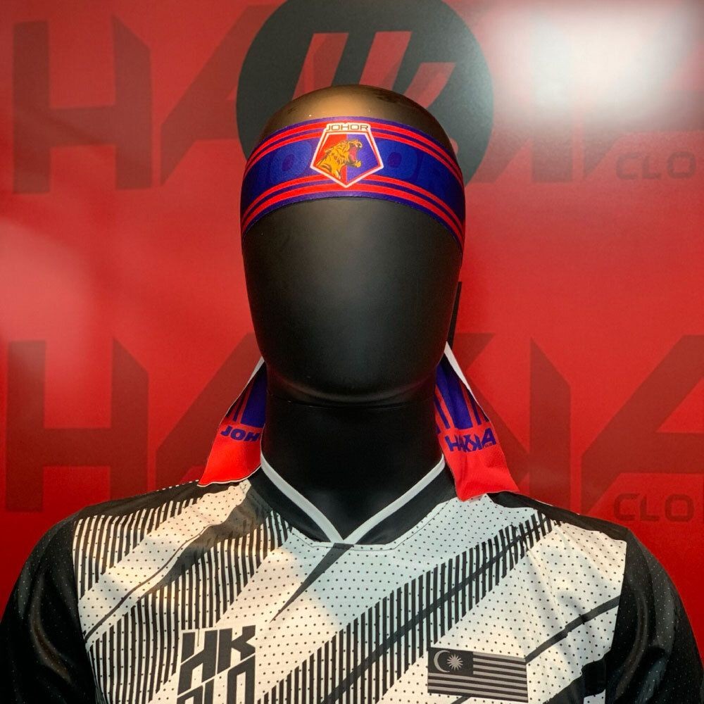 STATE HEADBAND DIE HARD FANS