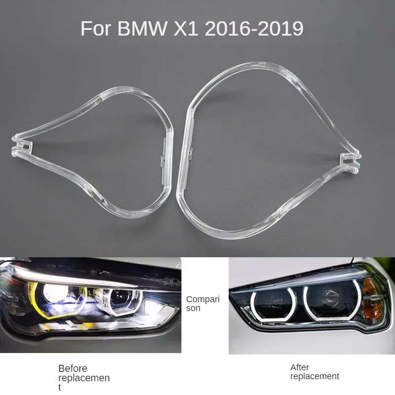 สําหรับ BMW X1 F48 F49 2016 2017 2018 2019 รถ DRL ไฟวิ่งกลางวันท่องเที่ยวแผ่นเปลี่ยนไฟหน้า Angel Eye
