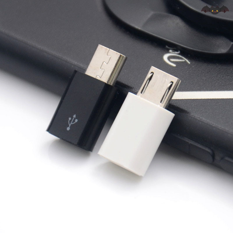 [PE] 1 ชิ้น Type C หญิงเป็น Micro USB ชายอะแดปเตอร์แปลงสําหรับ Android โทรศัพท์อะแดปเตอร์ TH