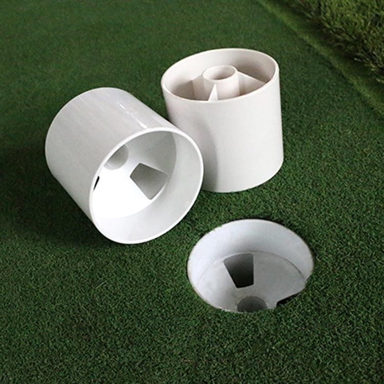 🍀Golf hole cups, plastic, course supplies