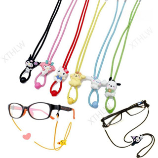 Xthlw แว่นตา lanyard anti-lost การ์ตูนคอแขวนแว่นตา Pochacco …