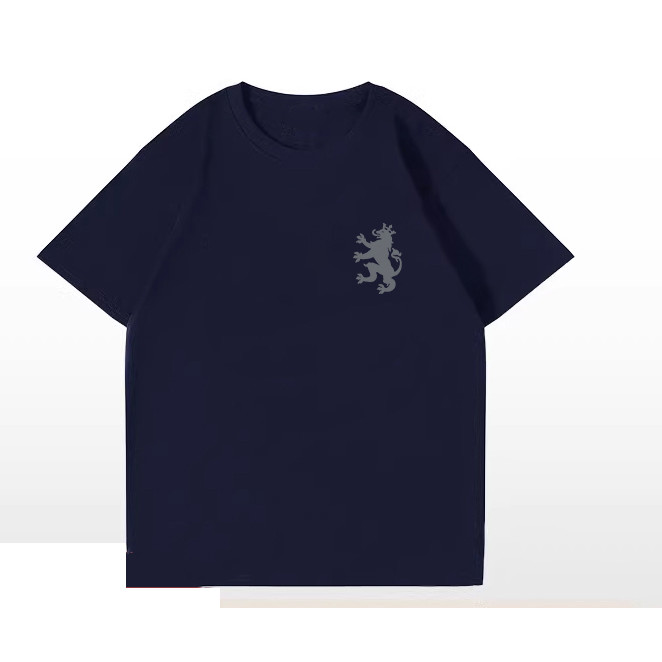เสื้อยืด AllZ Lion Printed Cotton T-Shirt