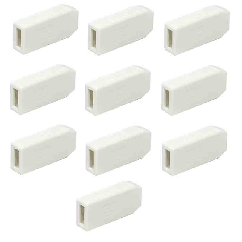 10 ชิ้น USB shell TTL ดาวน์โหลดสายอัพเกรด boost กล่อง shell สีฟ้าโปร่งใส