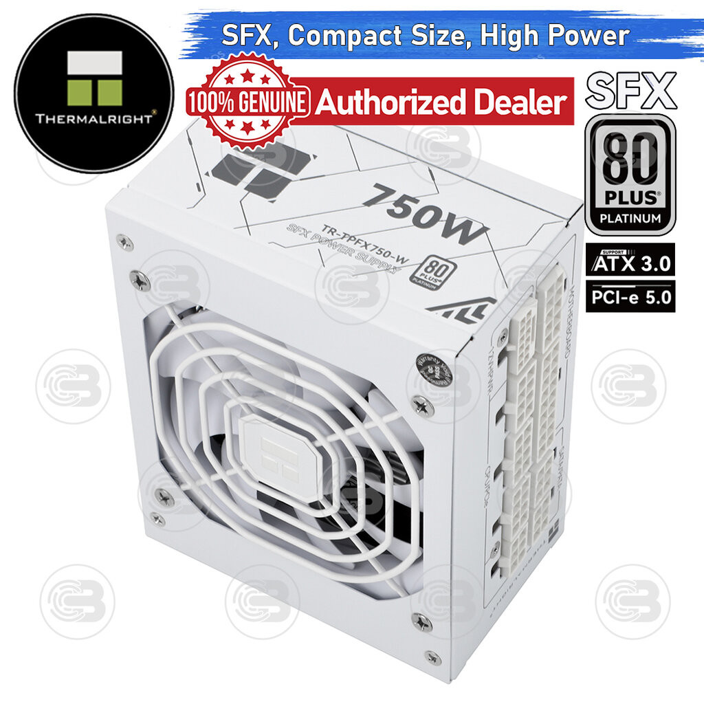 [CoolBlasterThai] Thermalright SFX Power Supply 750W 80 Plus Platinum Embossed Full Modular (TPFX 75