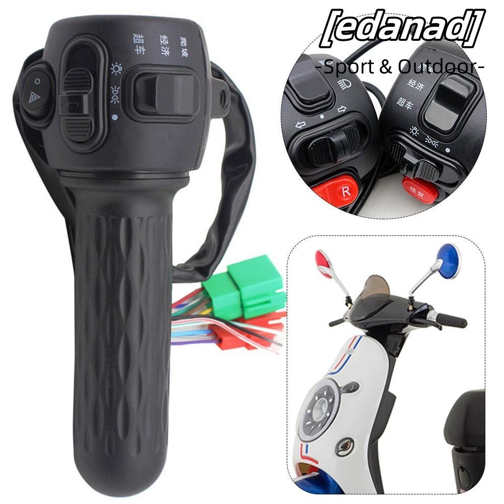 Edanad Handle Seat อะไหล่รถยนต์ไฟฟ้า สีดํา สําหรับมือจับโรตารีรุ่นที่ 5