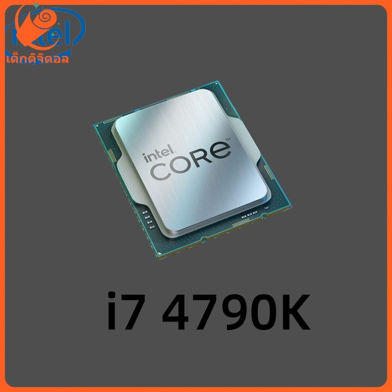 [จัดส่งในวันเดียวกัน] i7 4770K 4790 4790K Intel Intel CPU 1150พิน