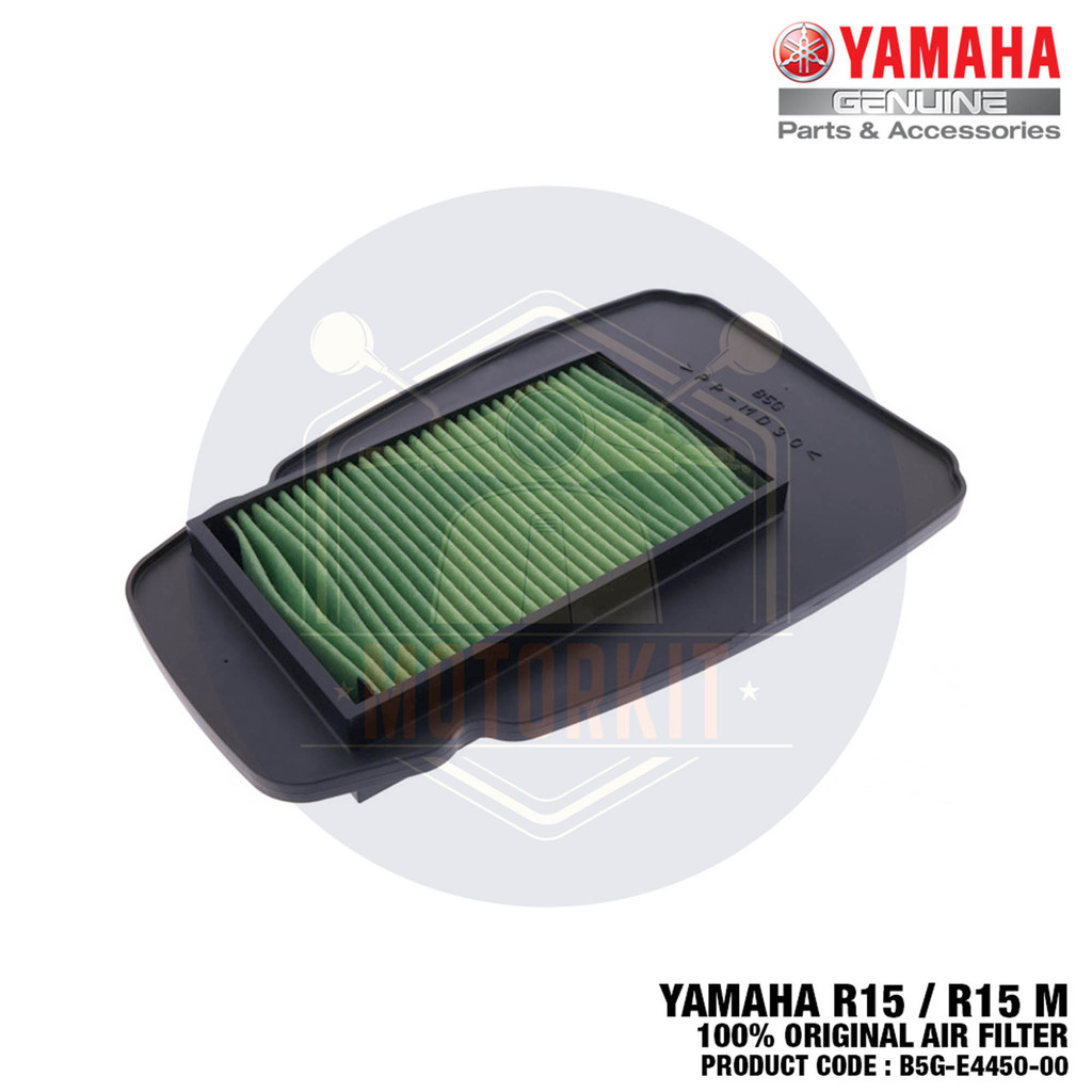 YAMAHA YZF R15 R15 M น้ํายาทําความสะอาดกรองอากาศ SARINGAN UDARA B5G-E4450-00