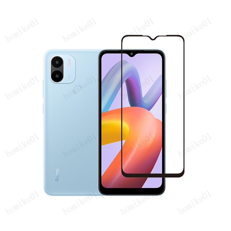 Xiaomi Redmi A2+ กระจกนิรภัยฟิล์มคลุมทั้งหมดสําหรับ Xiaomi Redmi Note 12 11 10 9 Pro+ 5G