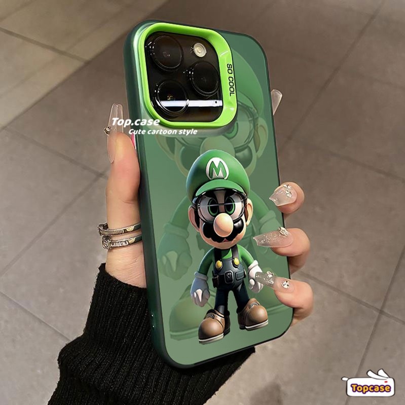 สําหรับoppo A3X A60 A79 A18 A38 A78 A15 A15s A16k A16s A17 A17k A38 A57 A58 A77 A77s A78 4G A5 A9 A53 A32 2020 ฝาครอบโทรศัพท์สีSLRการ์ตูนSuper Sliverเคสโทรศัพท์