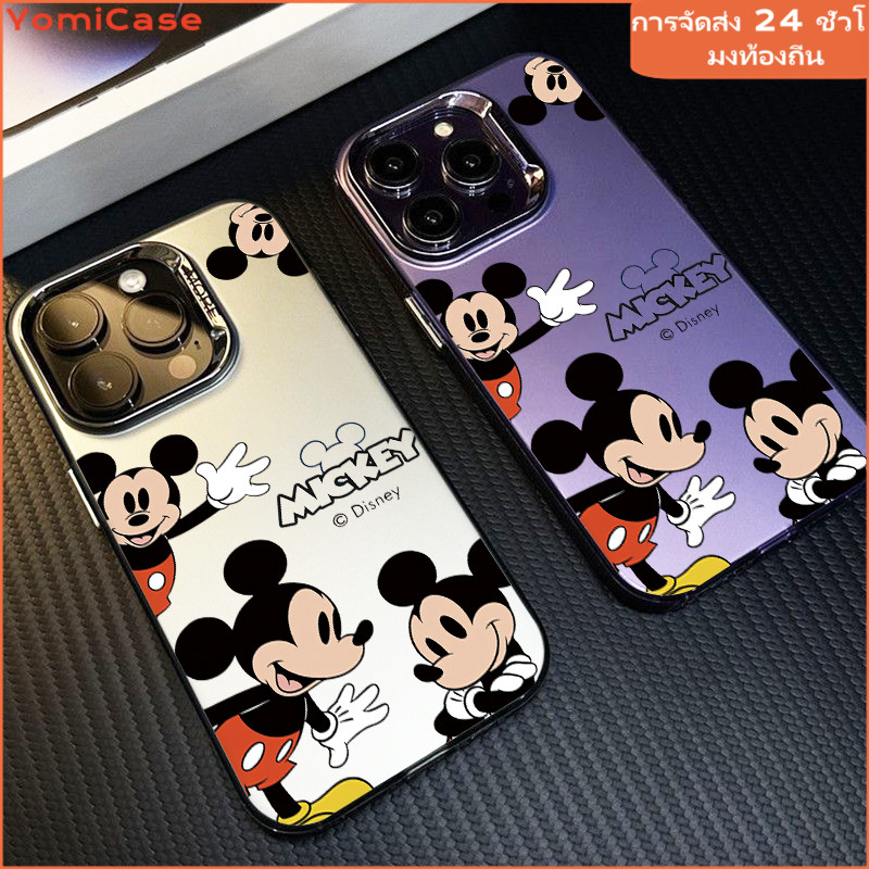 สีดำหรูหราซิลิโคนแข็งกรณีโทรศัพท์ เคสการ์ตูนน่ารัก for iPhone 13 12 7Plus 14 15 11 Pro Max 8 7 Plus X XR XS Max เคสไอโฟน