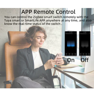 Tuya EWeLink บอร์ดรีเลย์ 1 ช่อง Zigbee ต่อประตูรั้ว เปิดปิด ตั้งเวลาผ่านแอป รองรับรีโมท RF สั่งงานด้วยเสียง-Inching