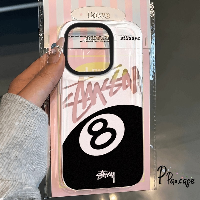 แฟชั่นตราบิลเลียดตัวอักษร ที่เข้ากันได้กับ เคสไอโฟน 13 15 11 XR Pro Max 12 14 Pro Max XS X Max 7 15 14 8 Plus SE 2020
