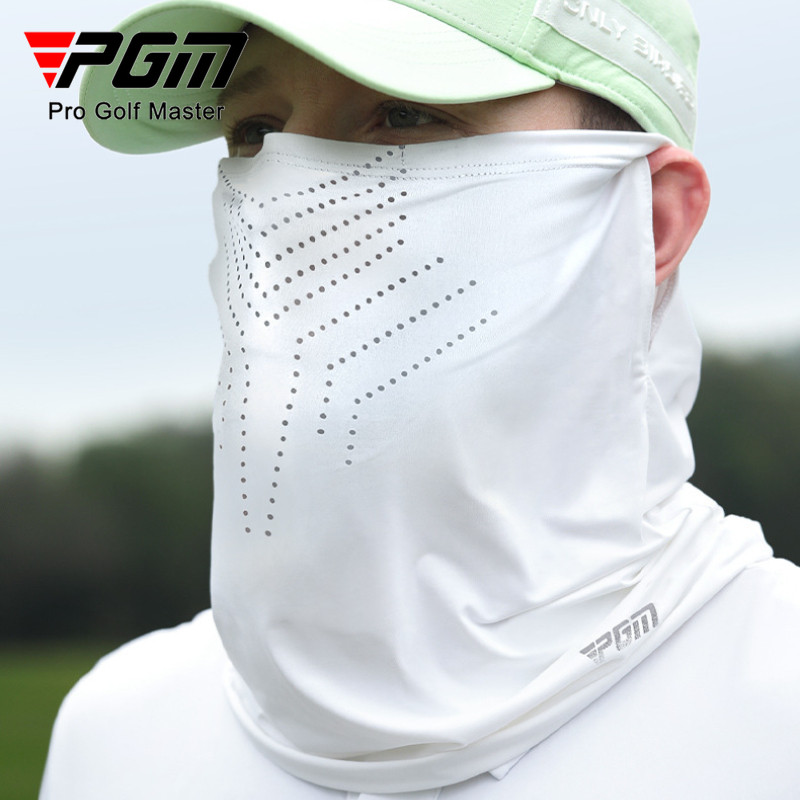 PGM Men's Golf Sunscreen Mask Outdoor Sunshade Sports Neck Cool Ice Silk Breathable KOZ008