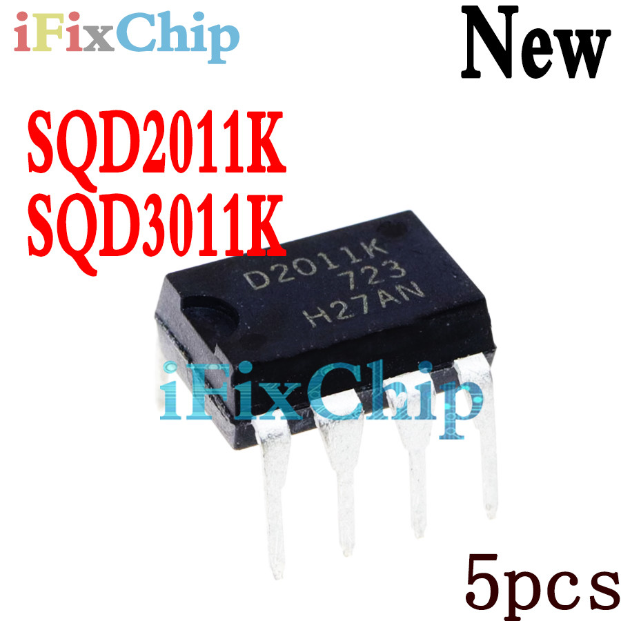 SQD2011K ใหม่ 5 ชิ้นยี่ห้อ DIP-8 SQD2011 D2011K SQD3011K D3011K tta