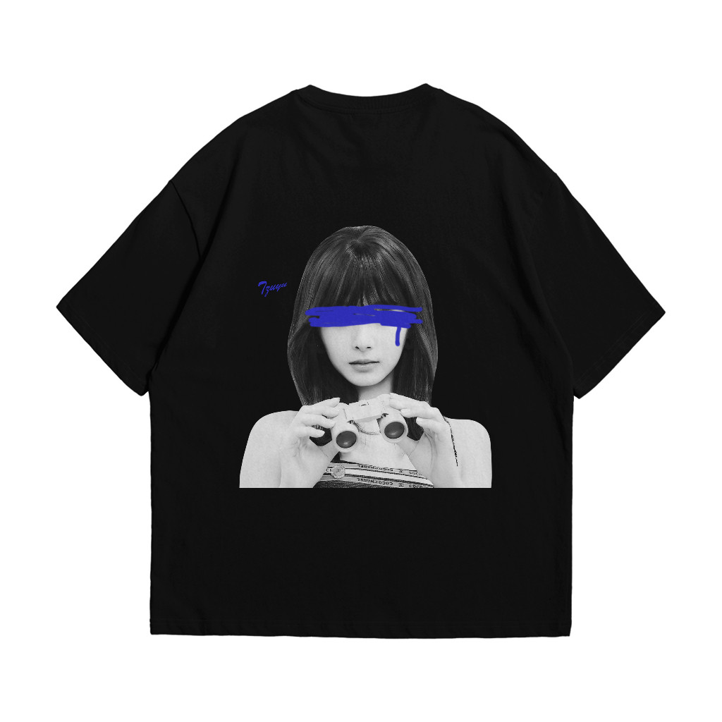 TZUYU เสื้อยืดขนาดใหญ่ TWICE TZUYU เสื้อยืด Kpop – Kimbap Gang