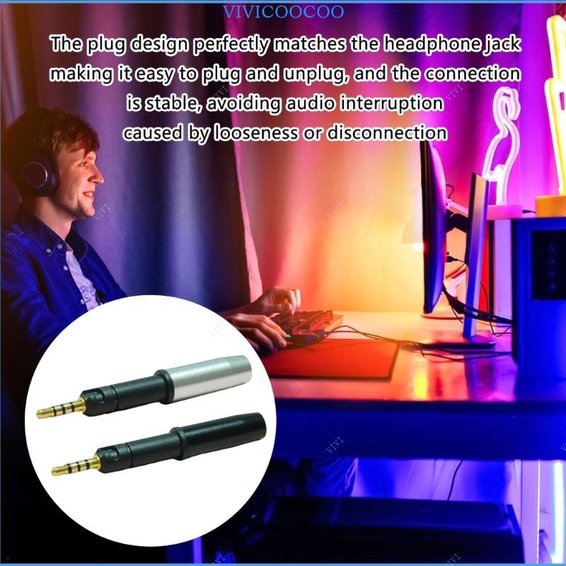 Vivi Superior Music Experience ปลั๊กหูฟังสําหรับ HD560S HD400 การก่อสร้างโลหะ
