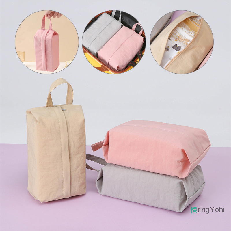 Aringyohi] ชุดกระเป๋าเดินทางสําหรับ Tidy Organizer ตู้เสื้อผ้ากระเป๋าเดินทางกระเป๋าถุงเท้า Organizer กระเป๋ารองเท้าบรรจุ Cube กระเป๋าใหม่
