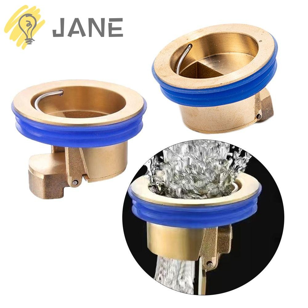 Jane ท่อระบายน้ําชั้นฝักบัว Drainer ซีล Stopper ห้องครัววาล์วทางเดียวป้องกันแมลงป้องกันกลิ่น