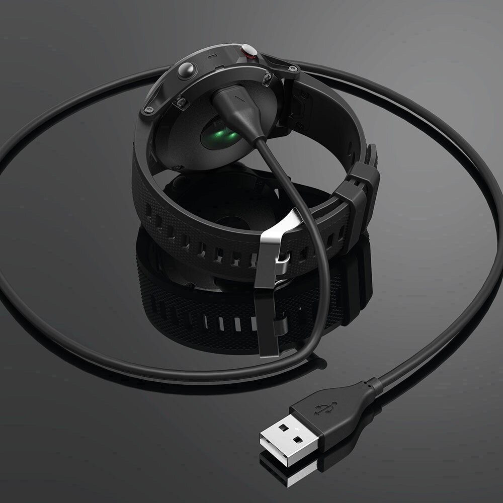 ประเภท C/USB ชาร์จสายไฟสําหรับ Garmin 165 245 255 265/ 935 945 965/Venu 3 3s SQ 2/ Vivoactive 4 5 ฝาครอบกรณีปลั๊กฝุ่น