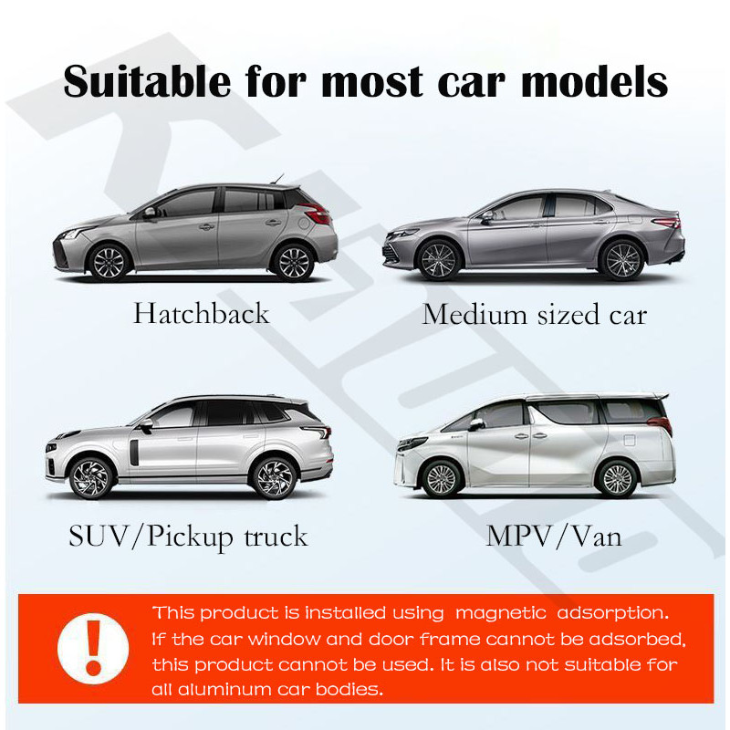 รายเดือนขาย 10000+Mazda Magnetic Sunshade UV ทนรถกระจกหน้าต่างฉนวนกันความร้อนร่มบังแดดร่มสําหรับ Cx 5 3 2 Cx 8 Cx 3 Cx 30 6 Bt 50 Mx 5 Rx8 - รูปที่ 7