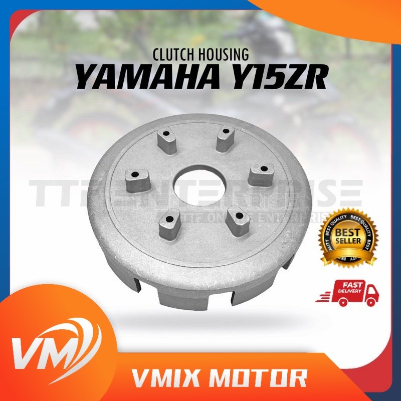 YAMAHA Y15ZR CLUTCH HOUSING Y 15ZR Y 15 ZR Y15 ZR Y-15ZR Y15-ZR Y15-ZR
